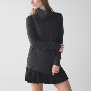Lululemon Coast Wrap Sweater Top